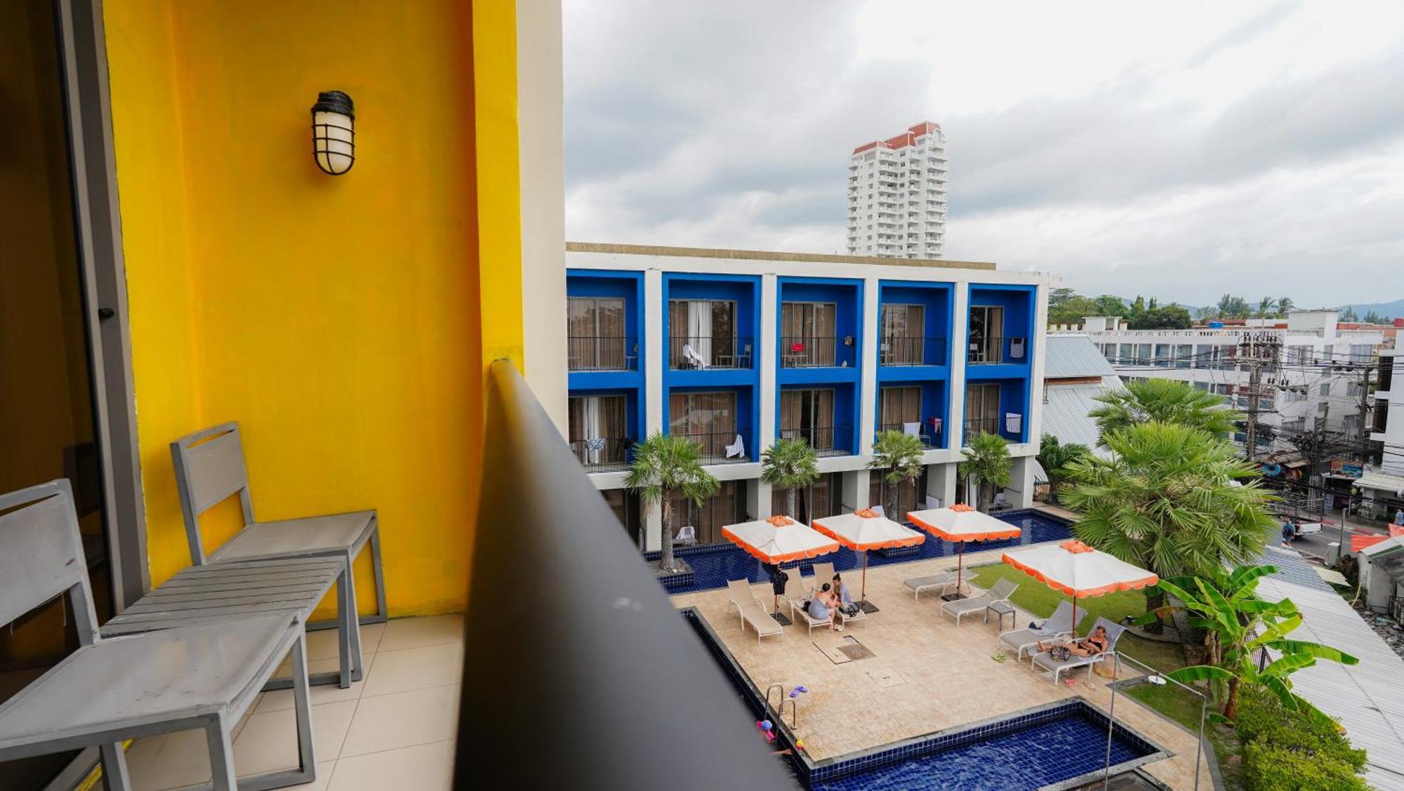 Sugar Marina Hotel - Art - Karon Beach - Sha Plus Exterior foto