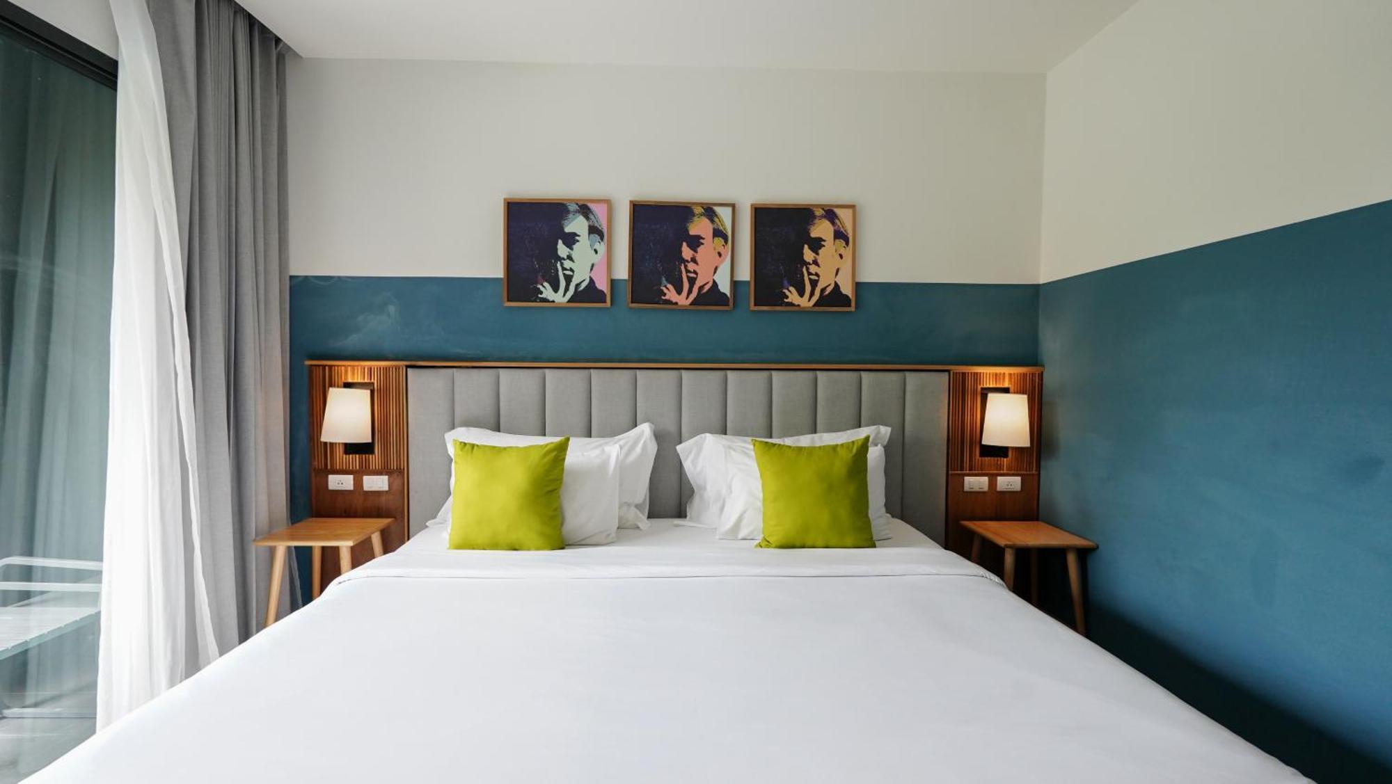 Sugar Marina Hotel - Art - Karon Beach - Sha Plus Exterior foto