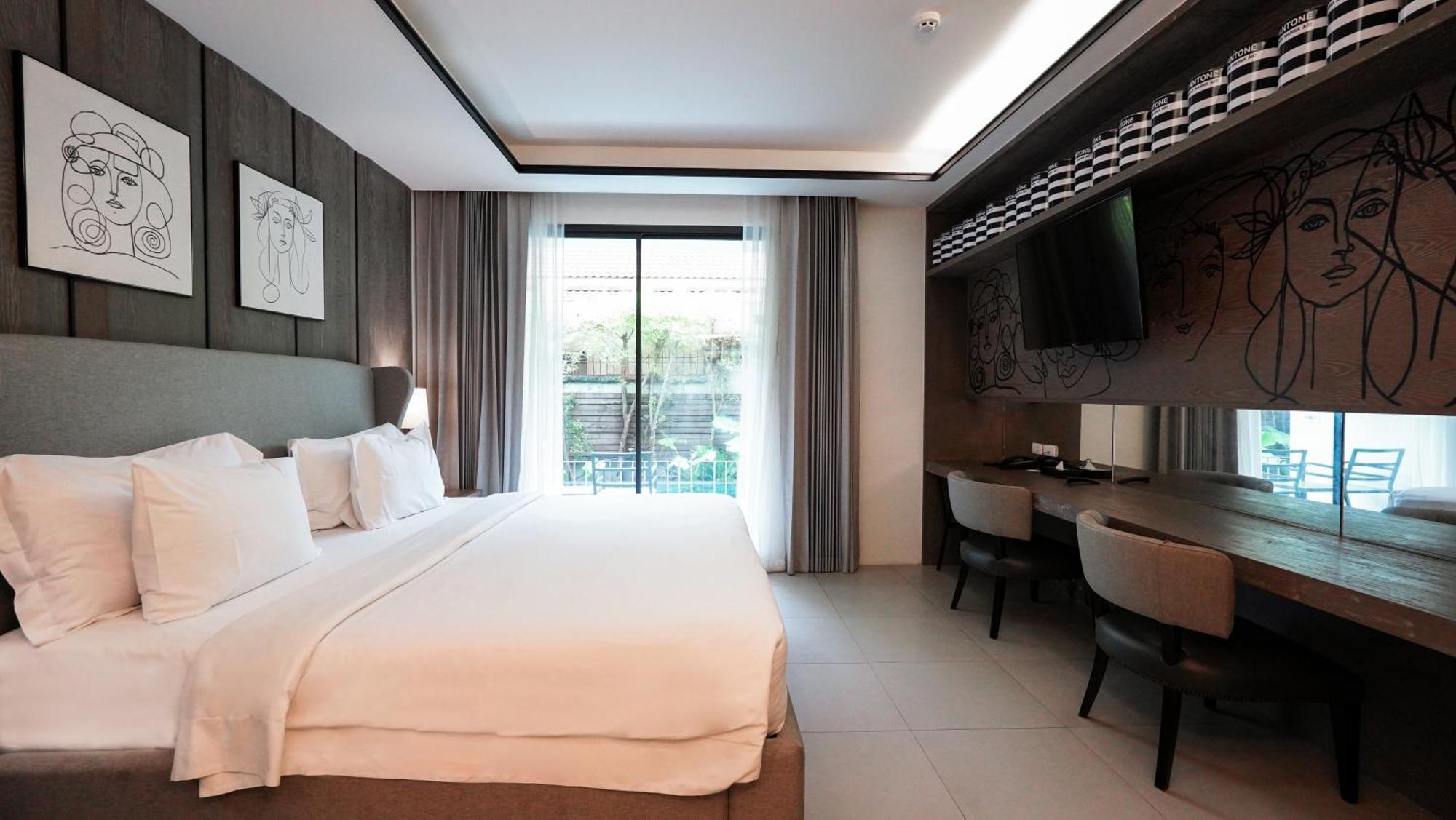 Sugar Marina Hotel - Art - Karon Beach - Sha Plus Exterior foto
