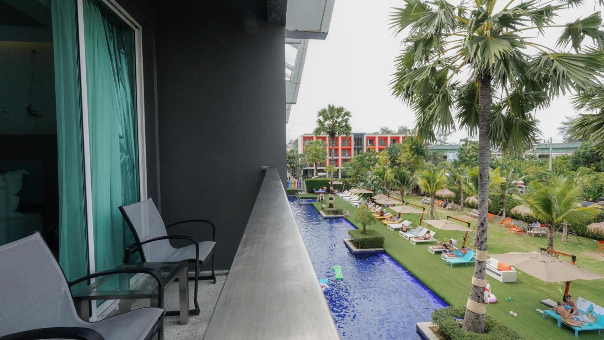 Sugar Marina Hotel - Art - Karon Beach - Sha Plus Exterior foto