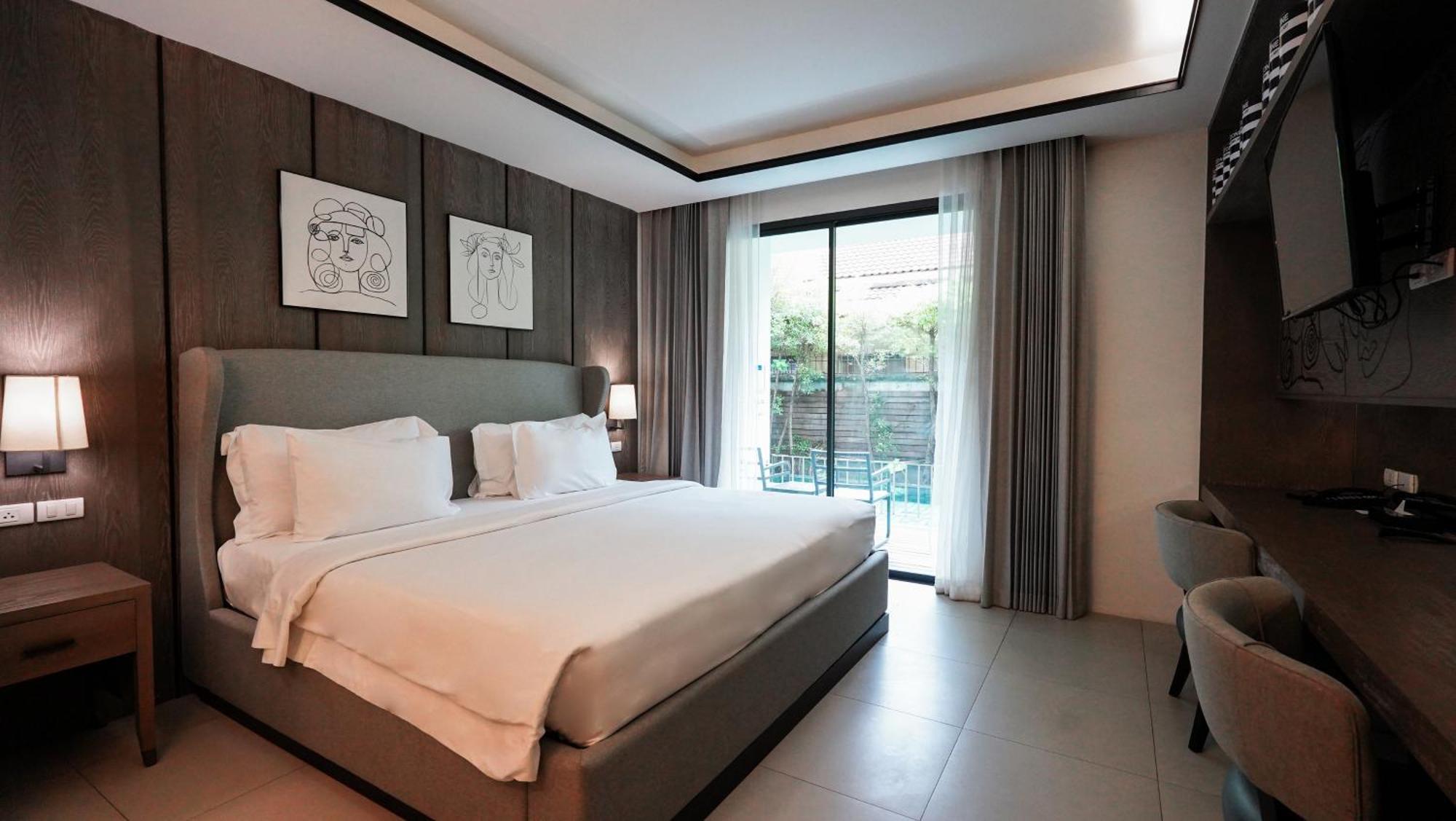 Sugar Marina Hotel - Art - Karon Beach - Sha Plus Exterior foto