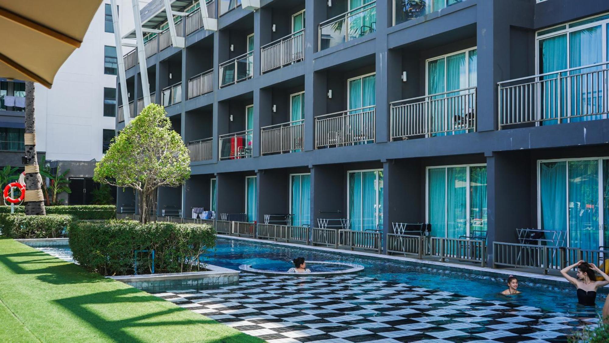 Sugar Marina Hotel - Art - Karon Beach - Sha Plus Exterior foto