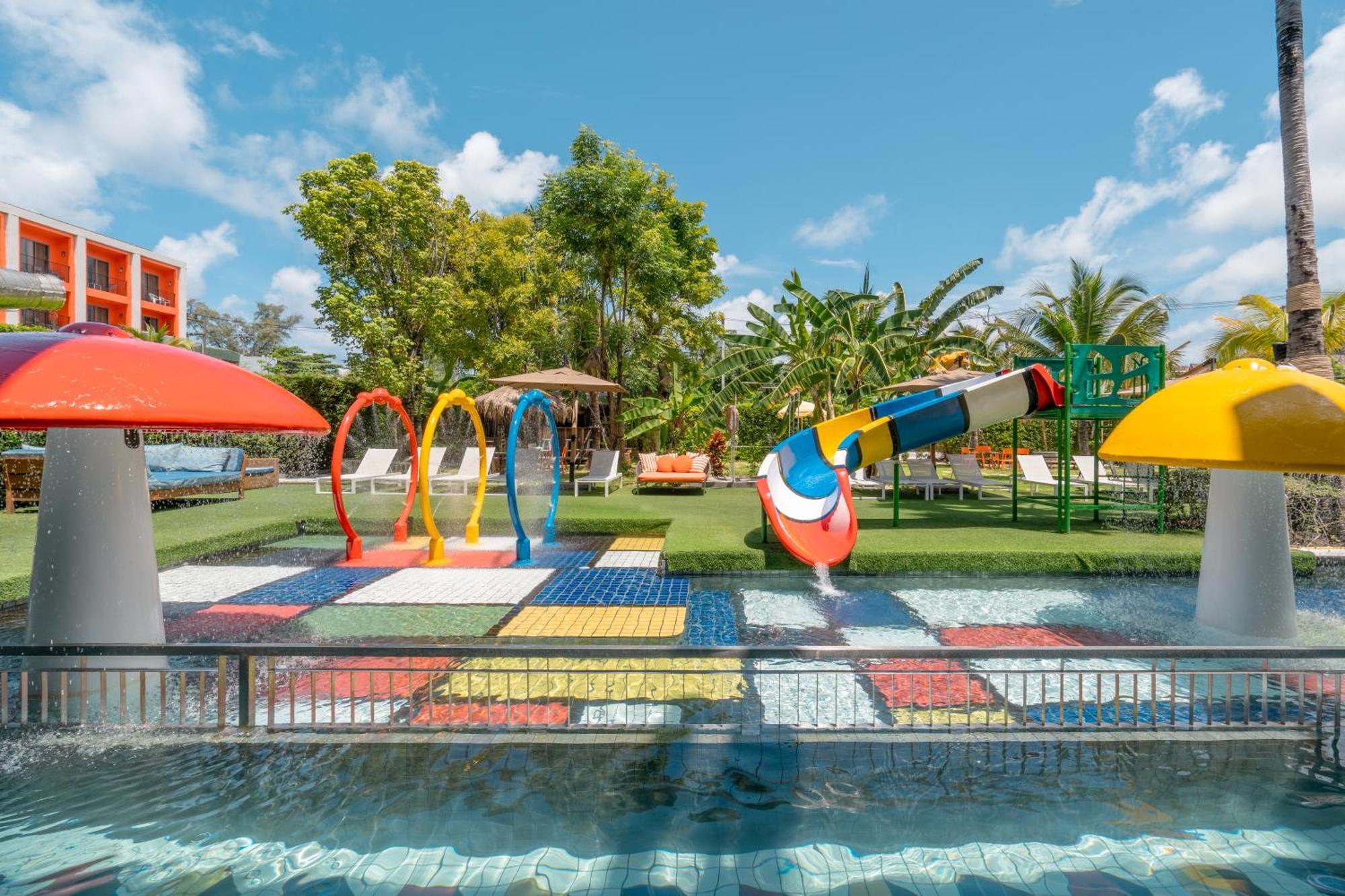Sugar Marina Hotel - Art - Karon Beach - Sha Plus Exterior foto
