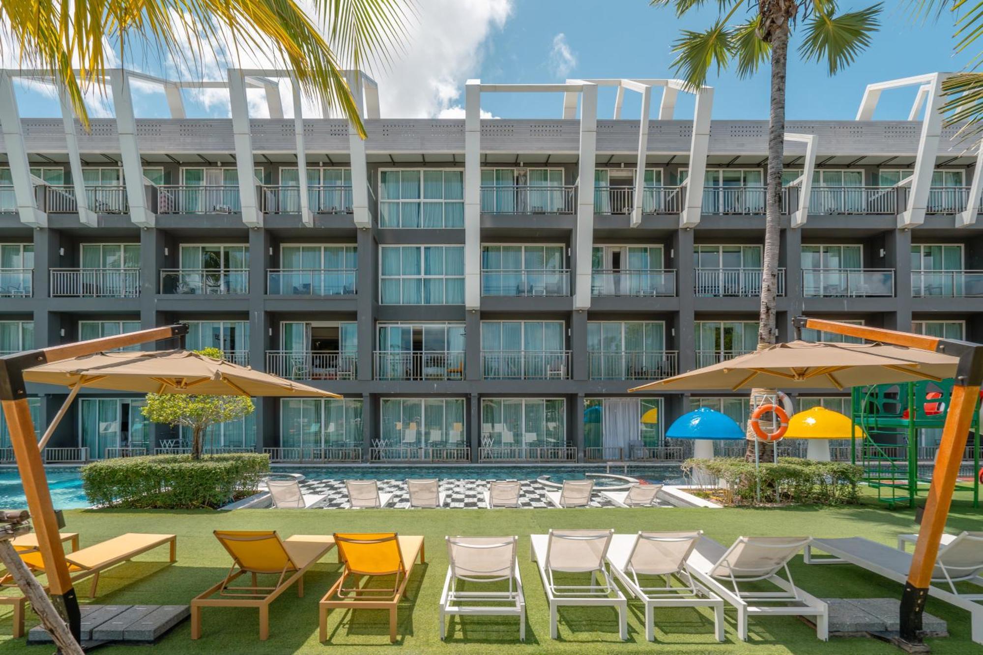 Sugar Marina Hotel - Art - Karon Beach - Sha Plus Exterior foto
