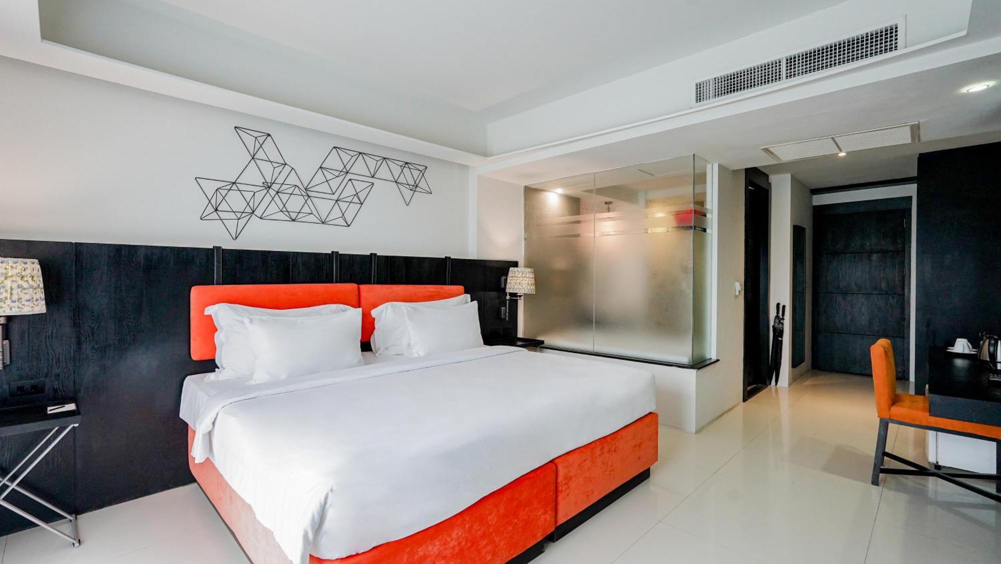 Sugar Marina Hotel - Art - Karon Beach - Sha Plus Exterior foto