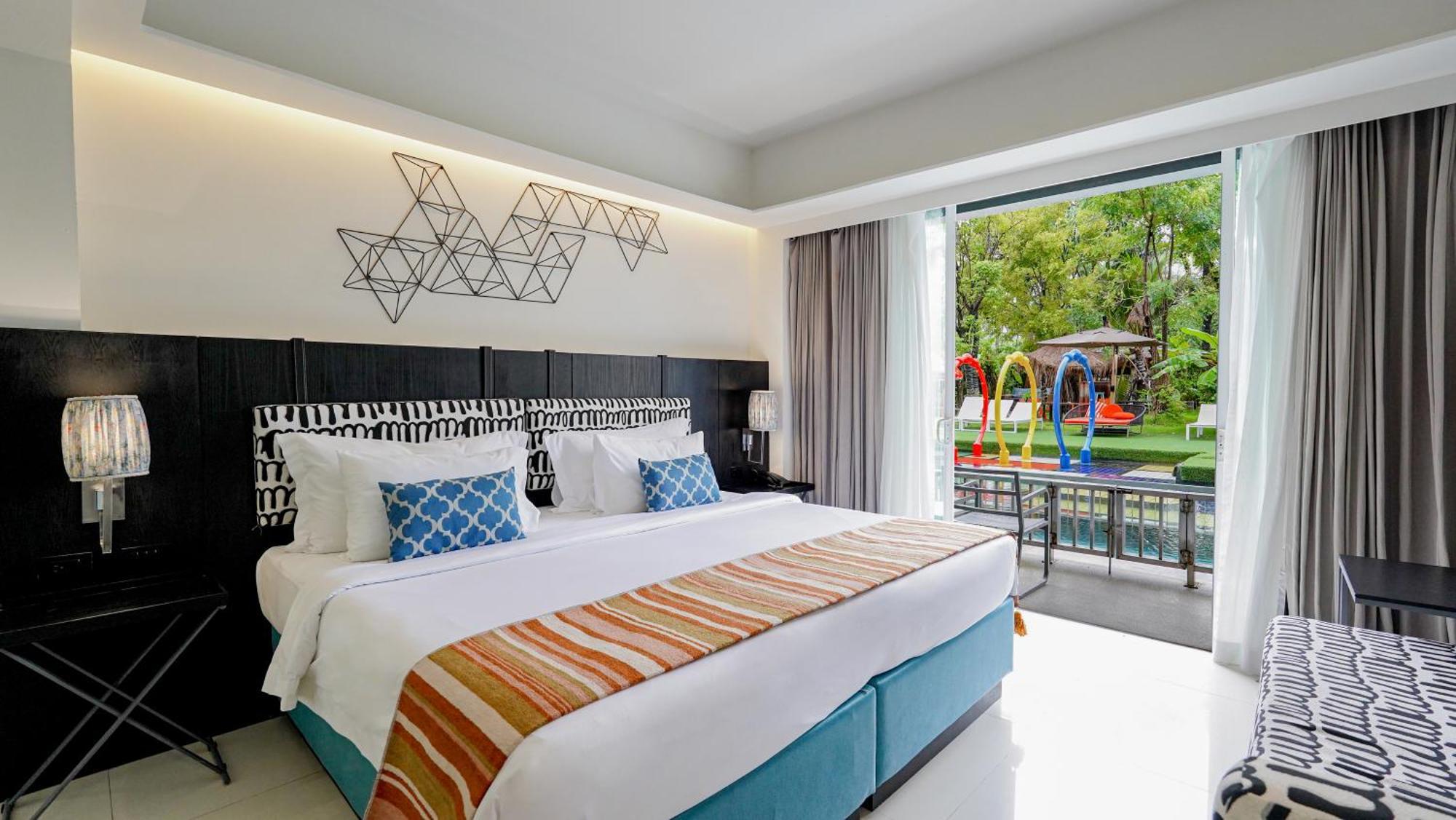 Sugar Marina Hotel - Art - Karon Beach - Sha Plus Exterior foto