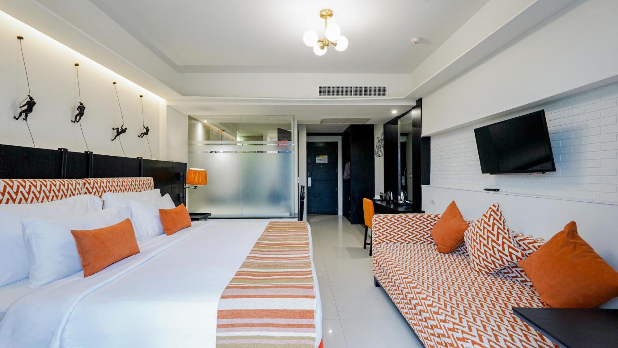 Sugar Marina Hotel - Art - Karon Beach - Sha Plus Exterior foto