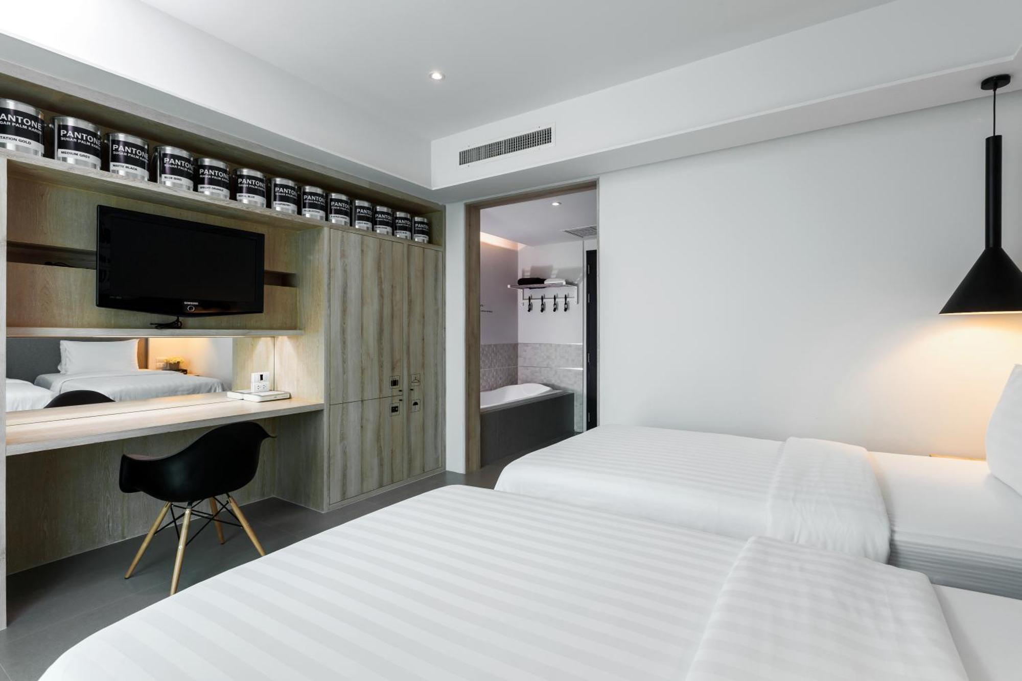Sugar Marina Hotel - Art - Karon Beach - Sha Plus Exterior foto