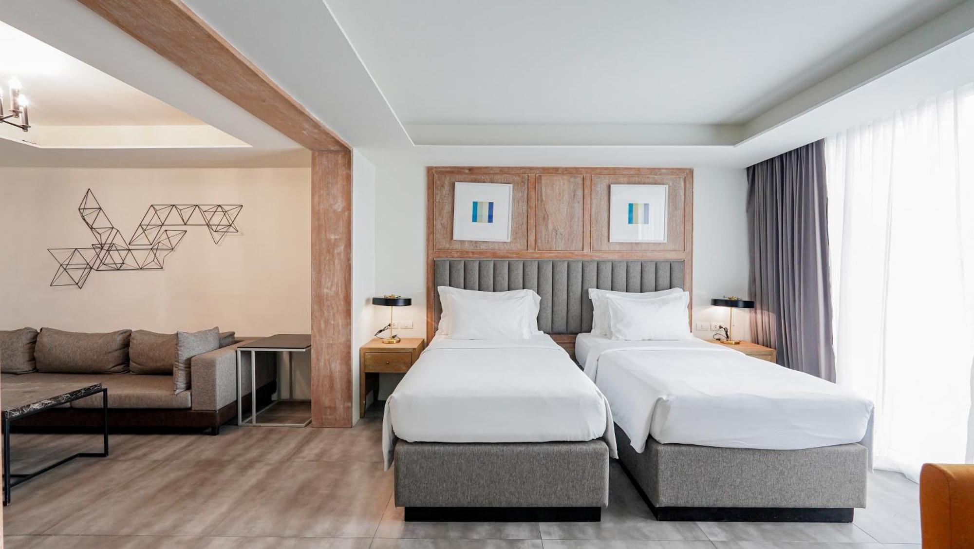 Sugar Marina Hotel - Art - Karon Beach - Sha Plus Exterior foto