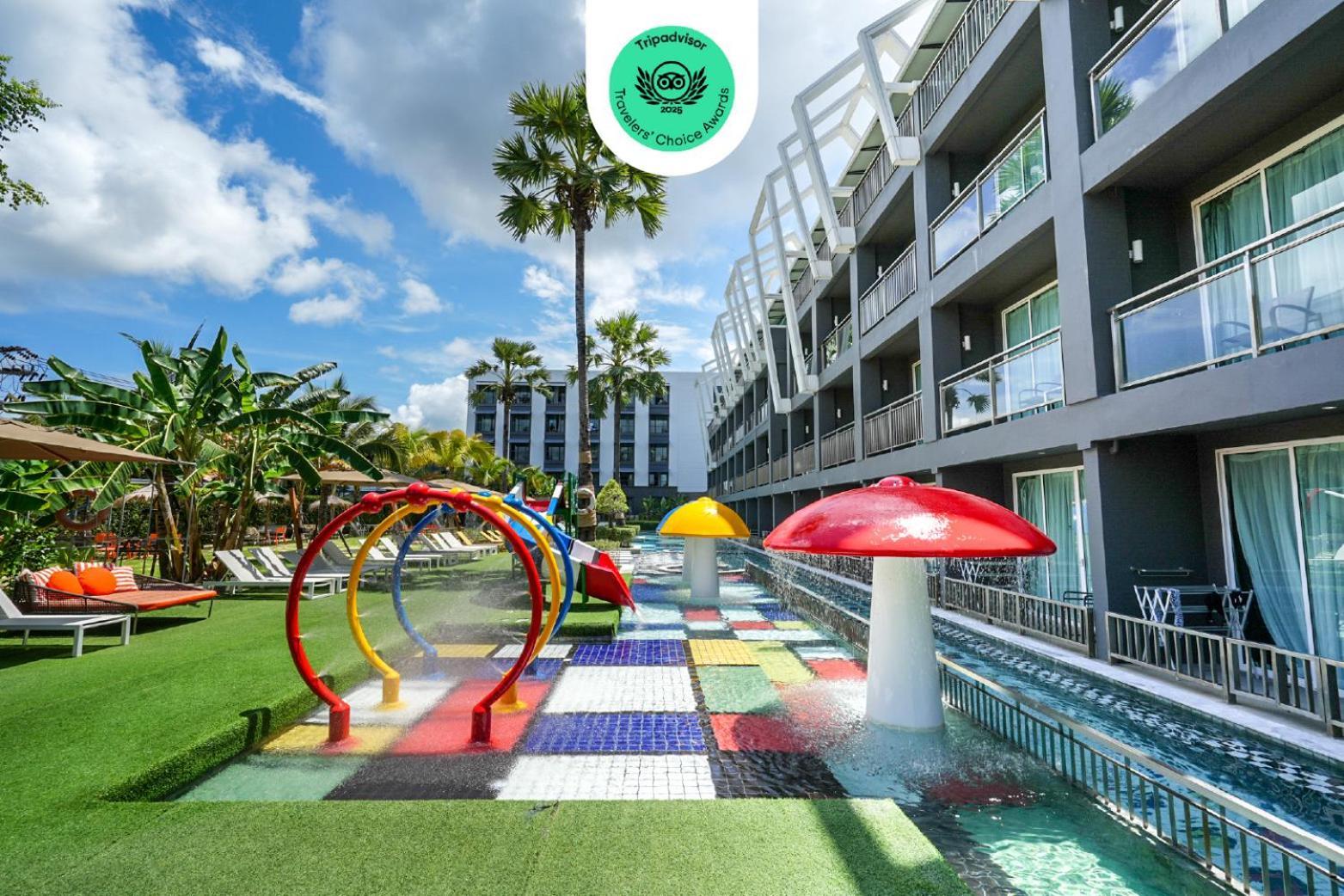 Sugar Marina Hotel - Art - Karon Beach - Sha Plus Exterior foto